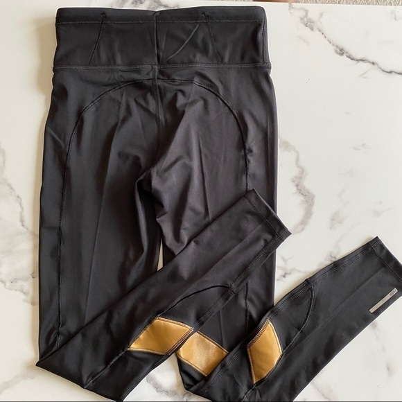 PUMA Gold Metal Splash Eclipse High Rise Leggings - Picture 11 of 11